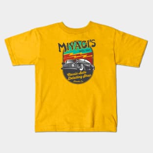 Miyagi's Classic Auto Detailing Shop Kids T-Shirt